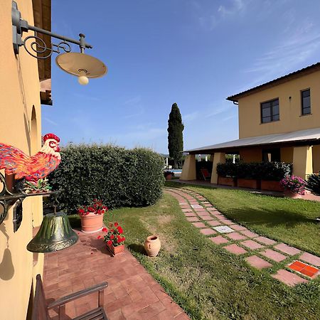 Aparthotel Podere Tre Cipressi Campiglia Marittima Exteriér fotografie