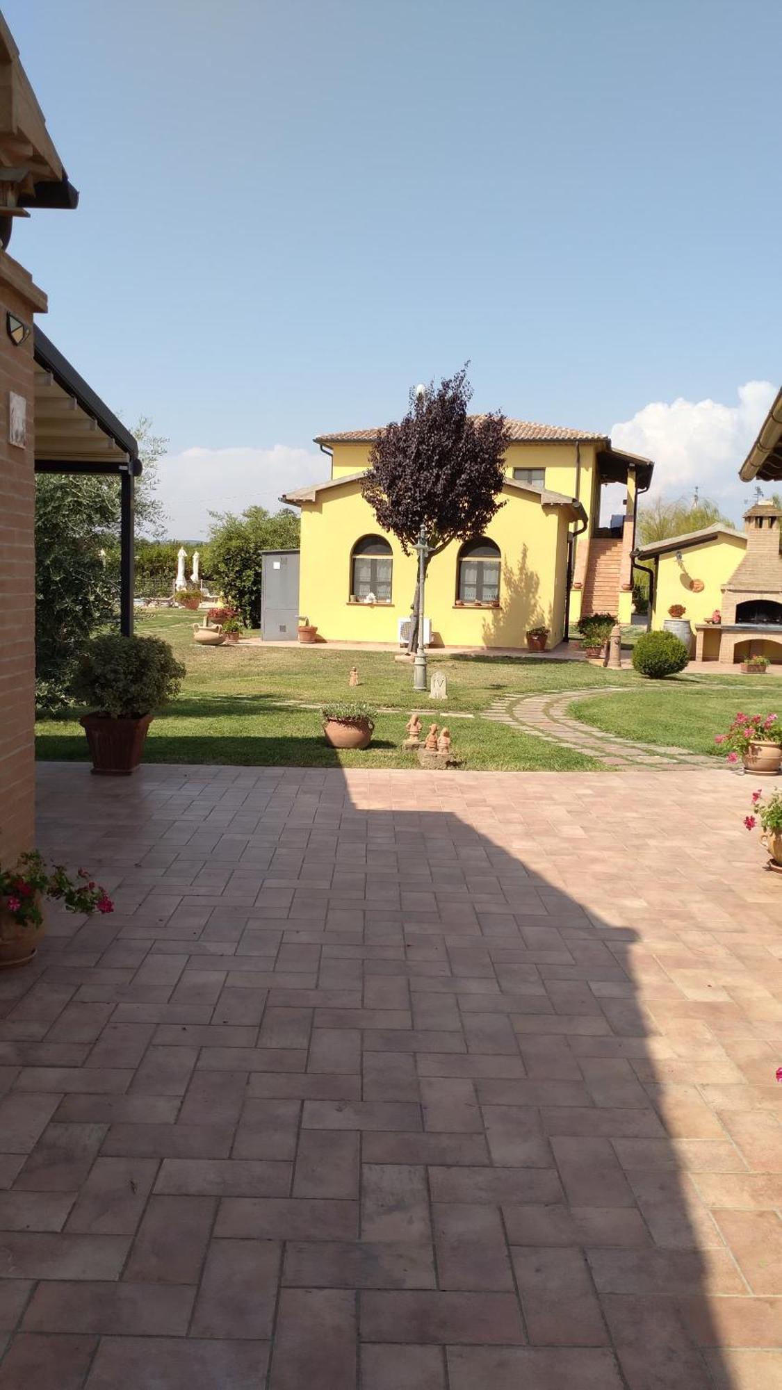 Aparthotel Podere Tre Cipressi Campiglia Marittima Exteriér fotografie
