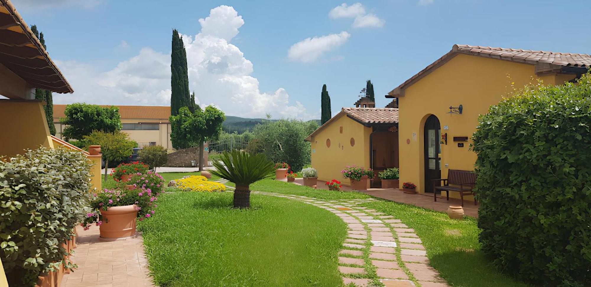 Aparthotel Podere Tre Cipressi Campiglia Marittima Exteriér fotografie