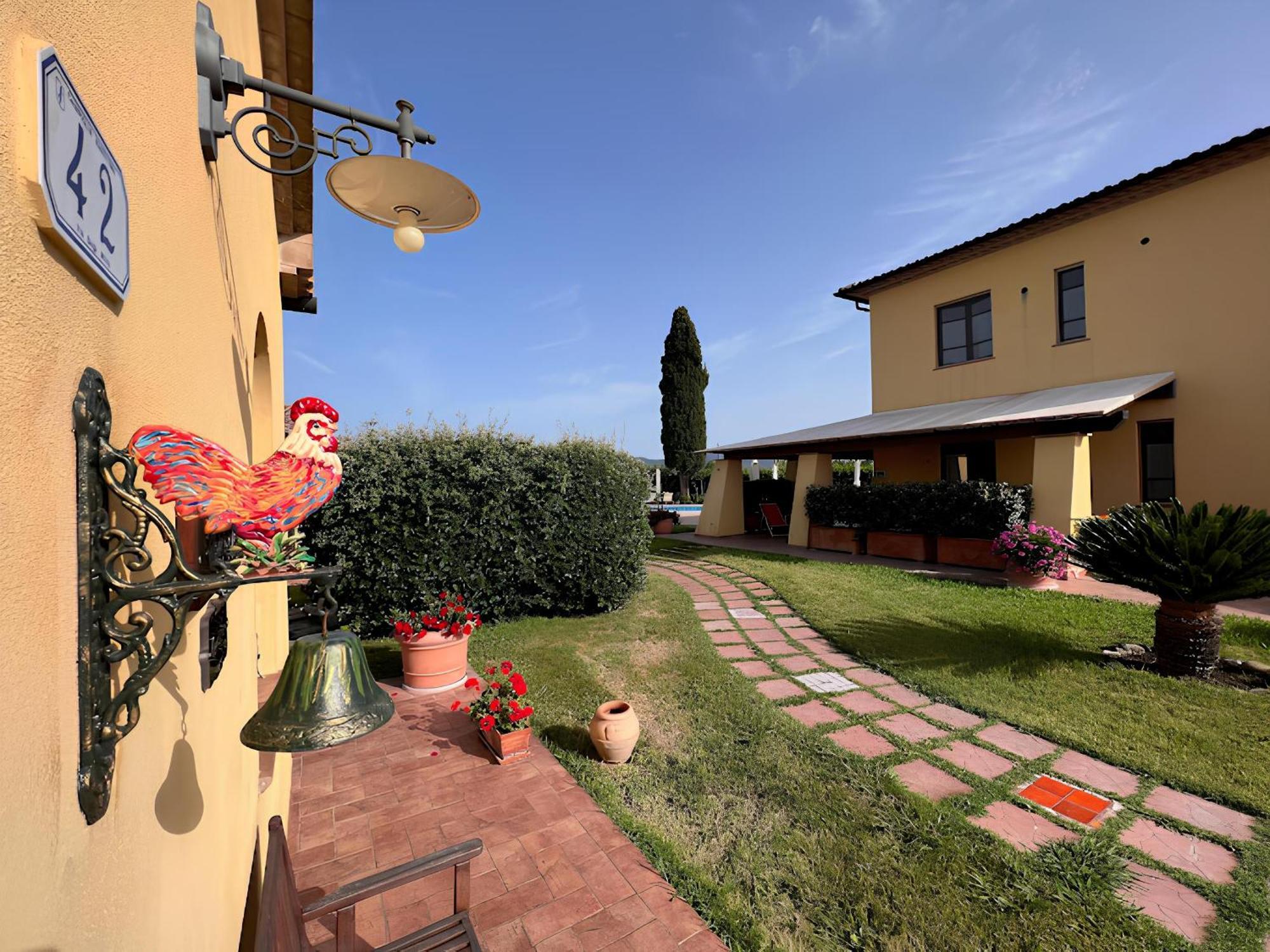 Aparthotel Podere Tre Cipressi Campiglia Marittima Exteriér fotografie