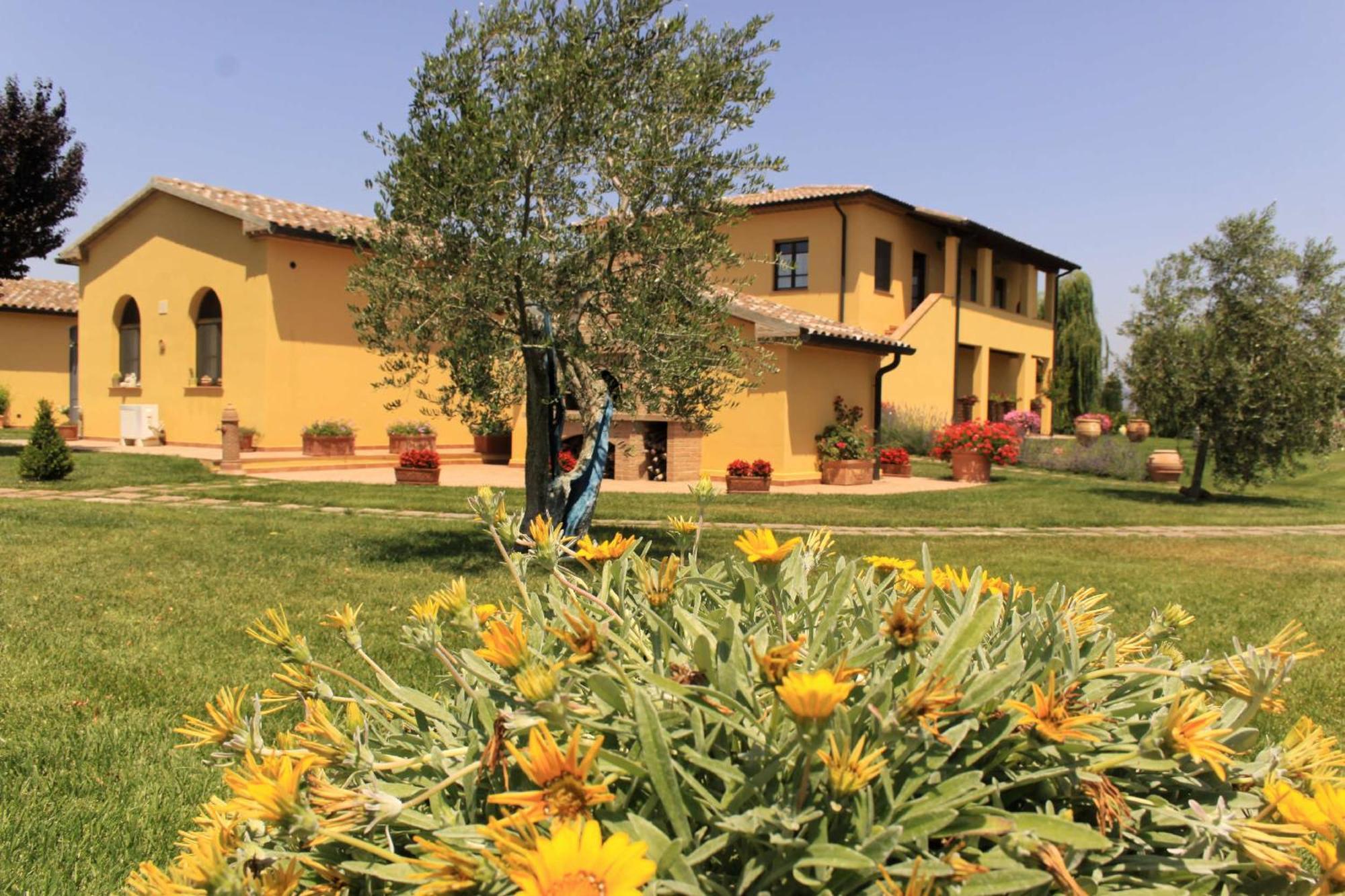 Aparthotel Podere Tre Cipressi Campiglia Marittima Exteriér fotografie
