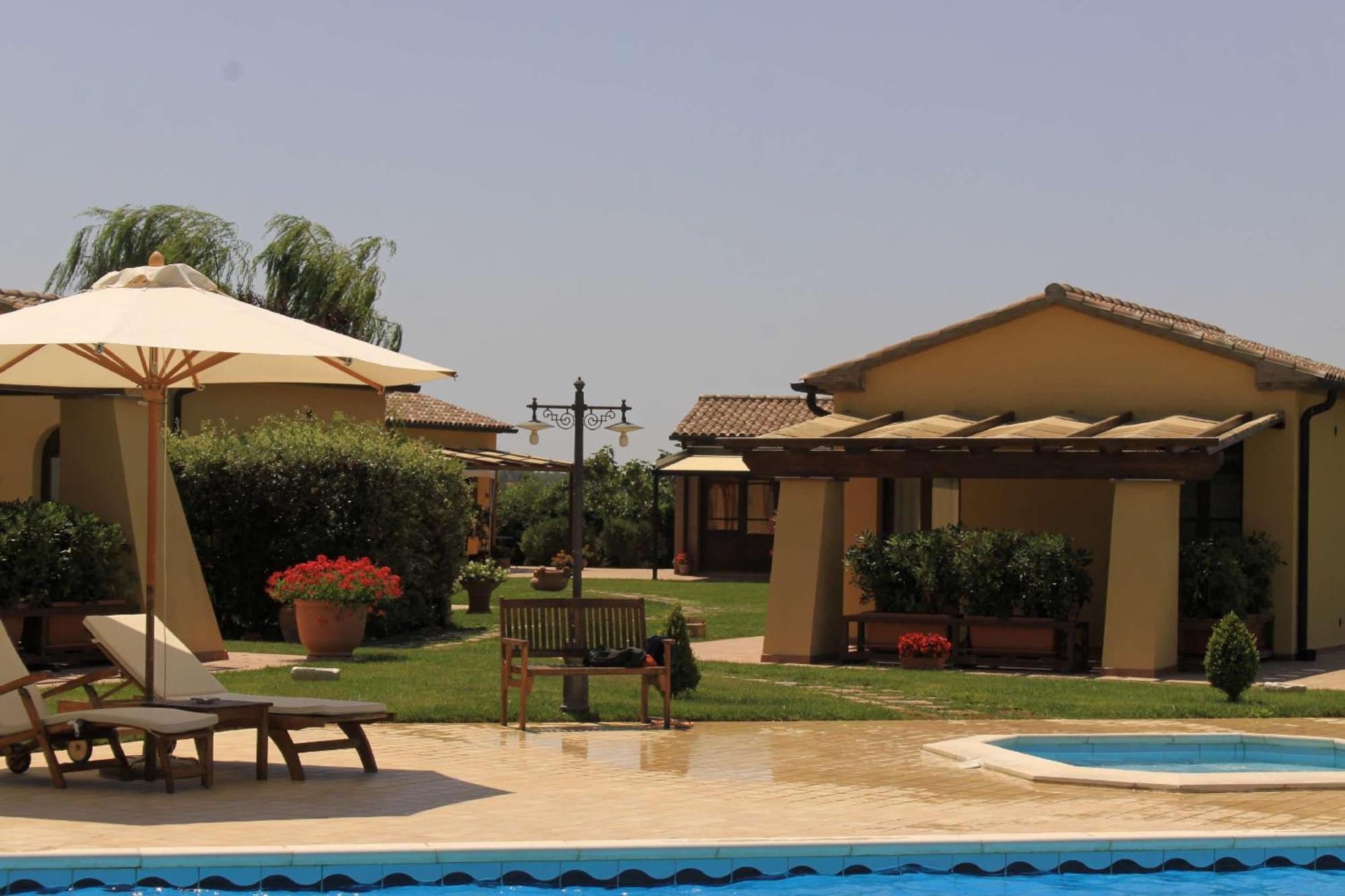 Aparthotel Podere Tre Cipressi Campiglia Marittima Exteriér fotografie