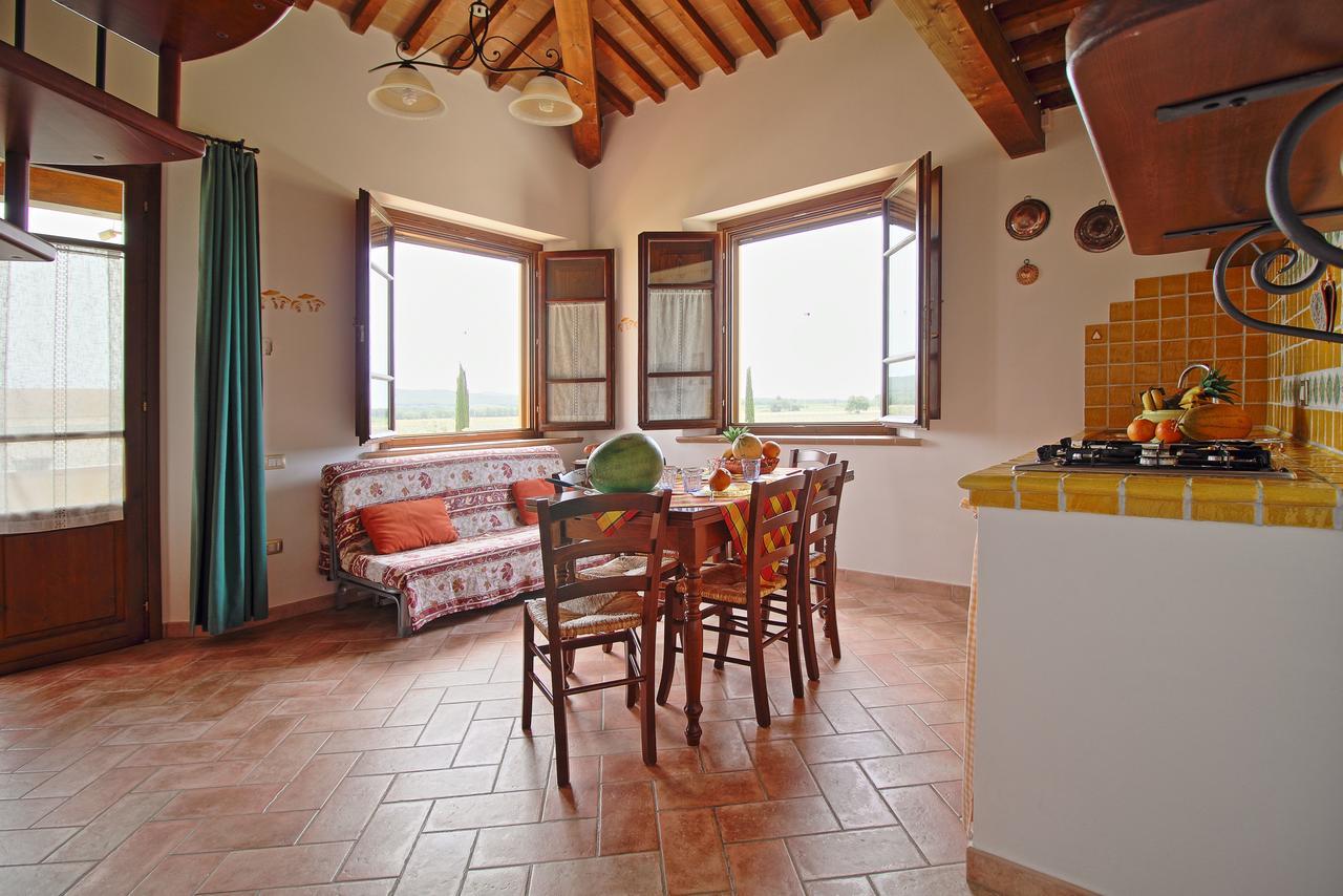 Aparthotel Podere Tre Cipressi Campiglia Marittima Exteriér fotografie