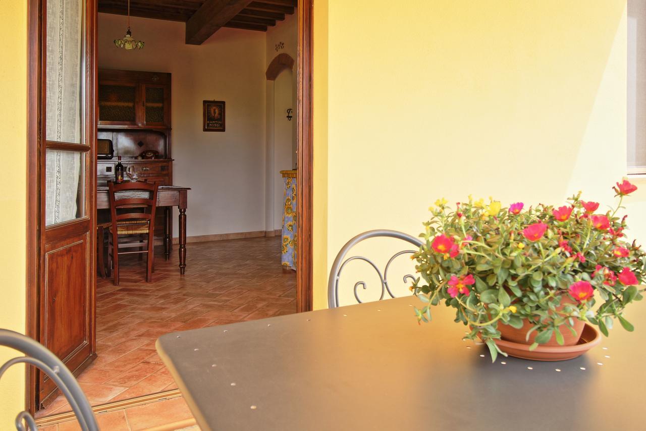 Aparthotel Podere Tre Cipressi Campiglia Marittima Exteriér fotografie