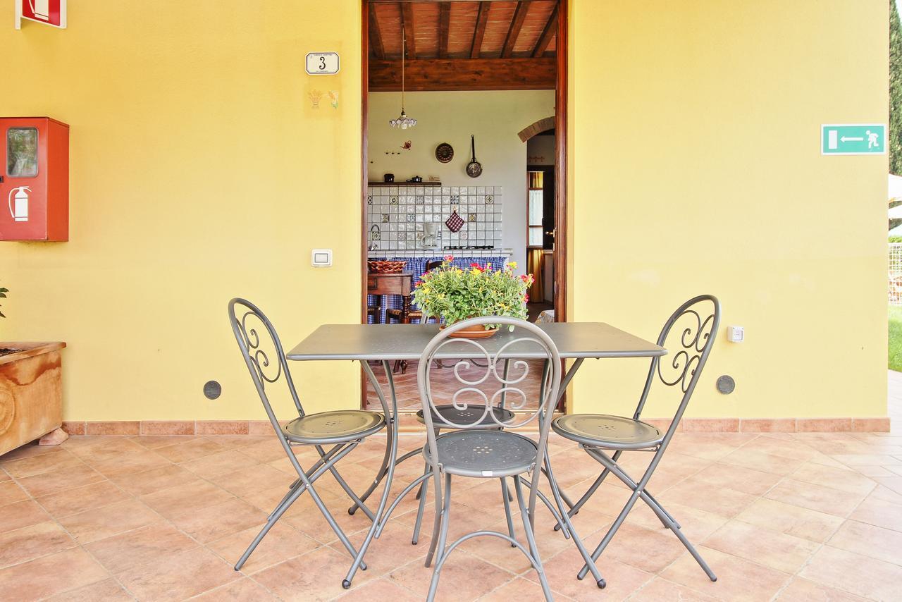 Aparthotel Podere Tre Cipressi Campiglia Marittima Exteriér fotografie