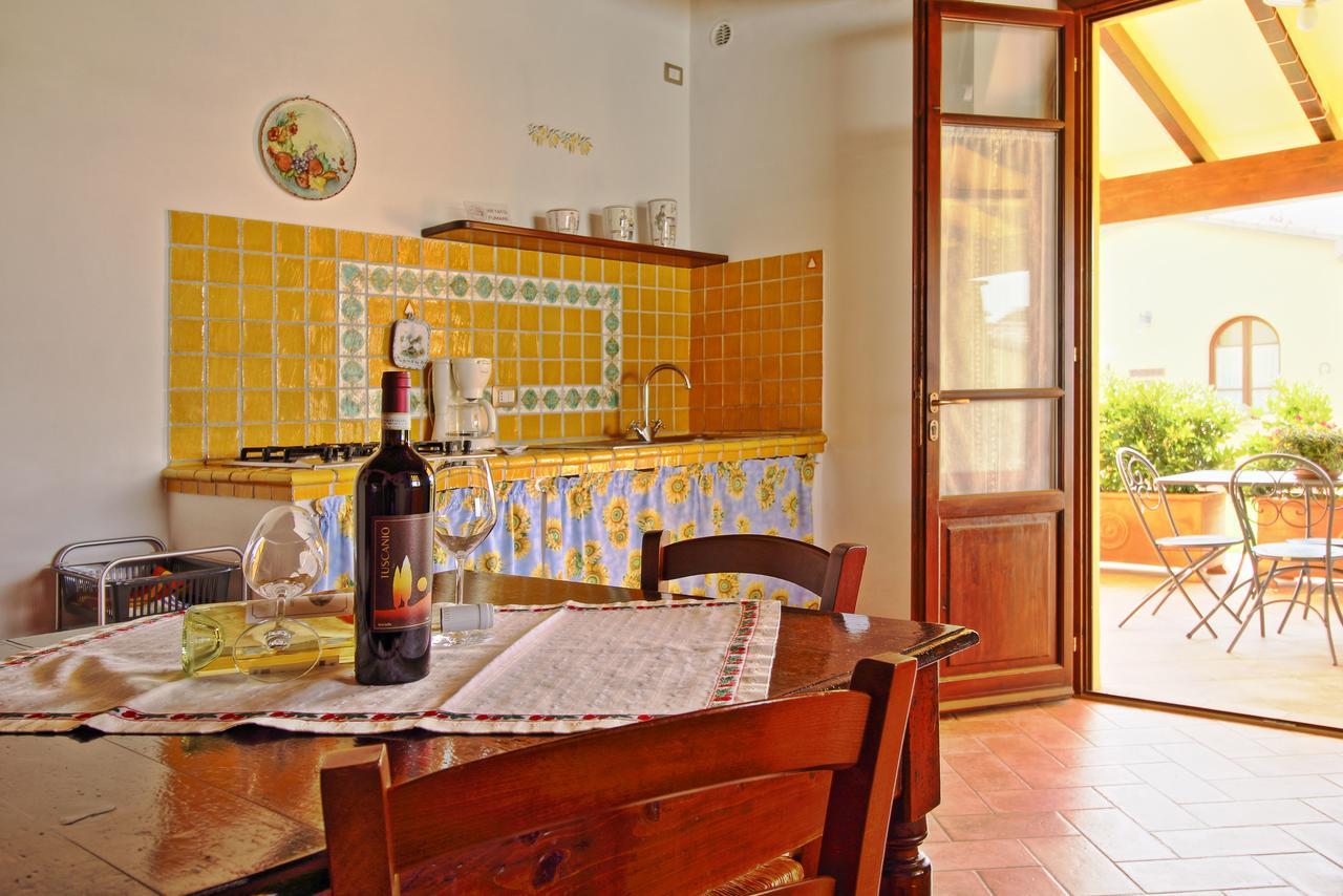 Aparthotel Podere Tre Cipressi Campiglia Marittima Exteriér fotografie