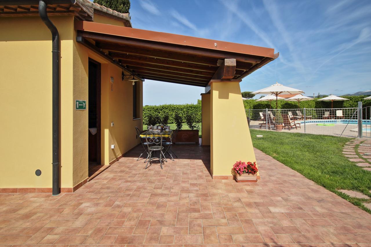 Aparthotel Podere Tre Cipressi Campiglia Marittima Exteriér fotografie