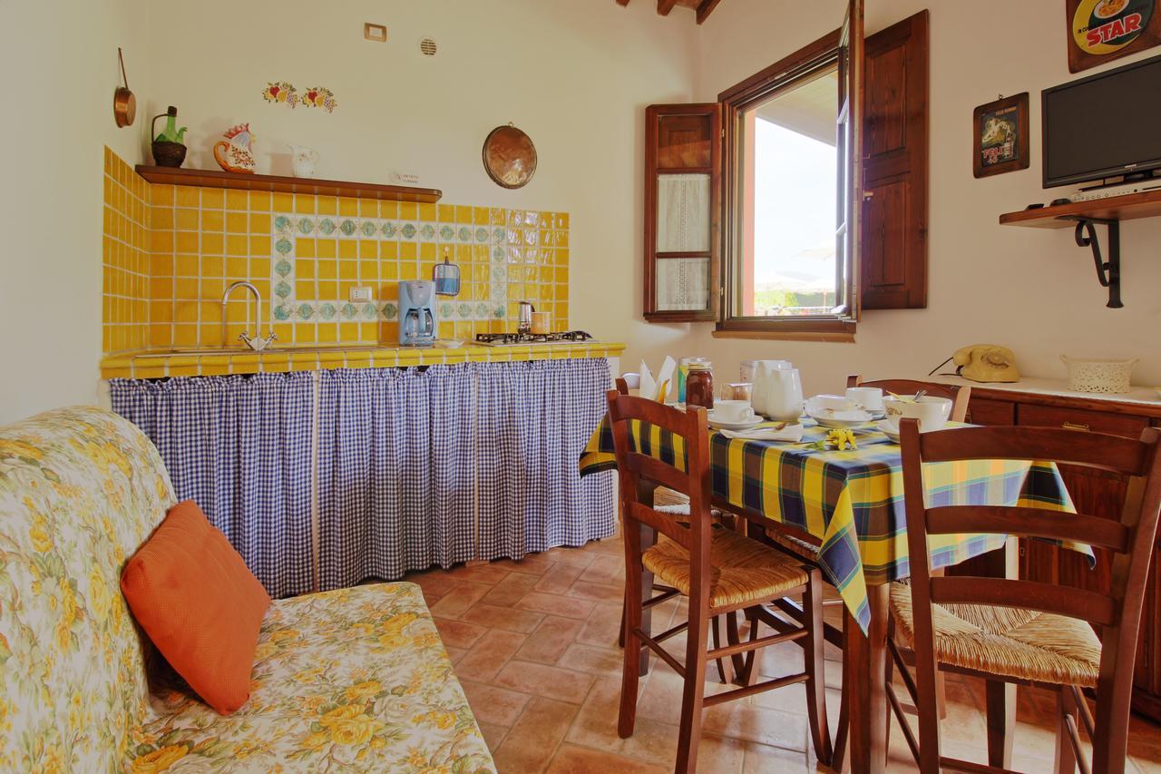 Aparthotel Podere Tre Cipressi Campiglia Marittima Exteriér fotografie