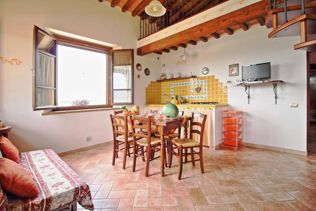 Aparthotel Podere Tre Cipressi Campiglia Marittima Exteriér fotografie